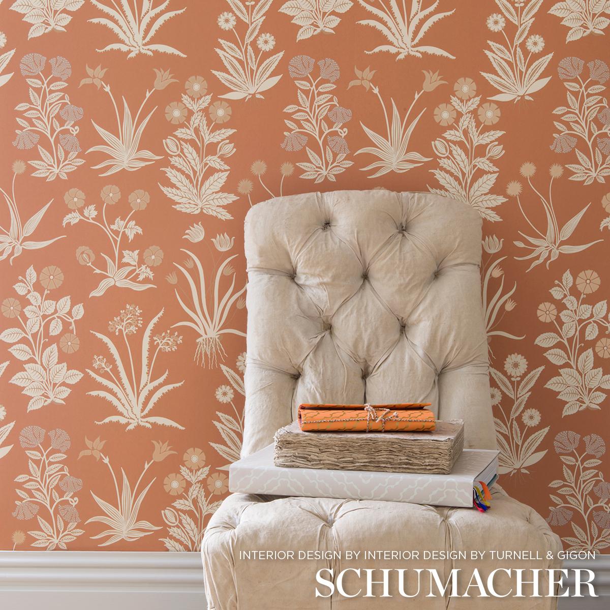 Schumacher Culpeper Wallpaper