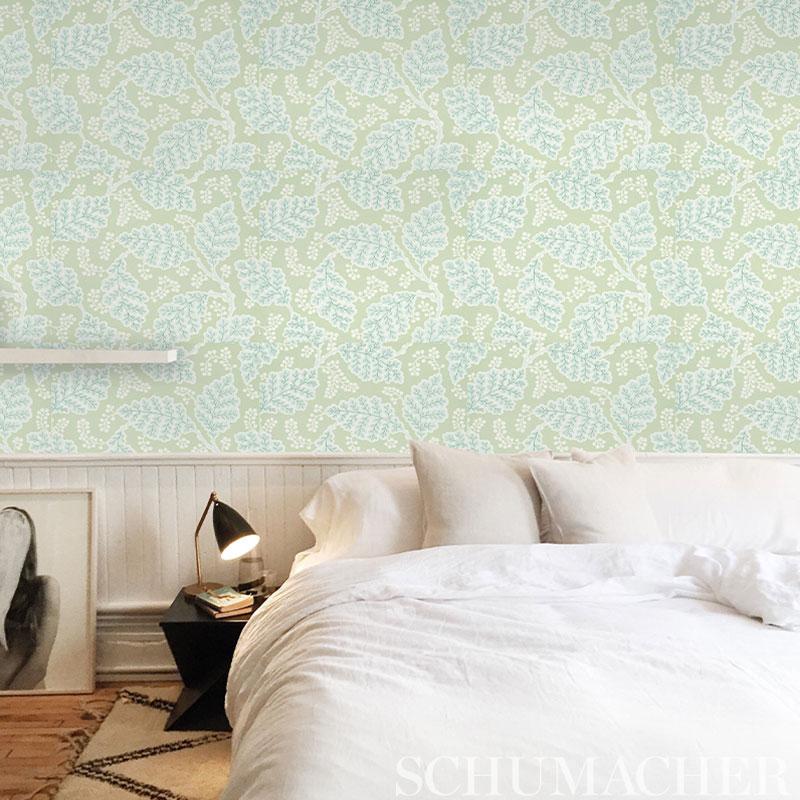 Schumacher Estelle Wallpaper