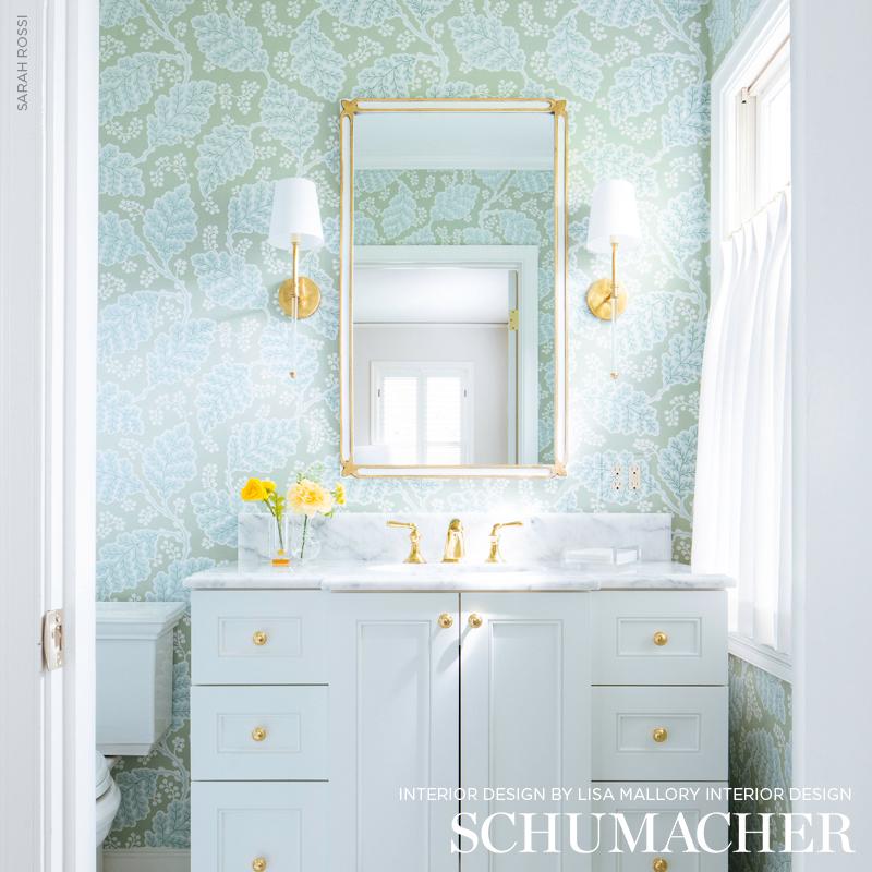 Schumacher Estelle Wallpaper