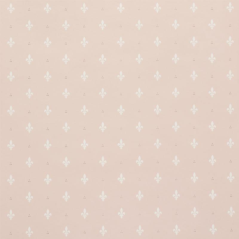 Schumacher Fleur De Lis Wallpaper