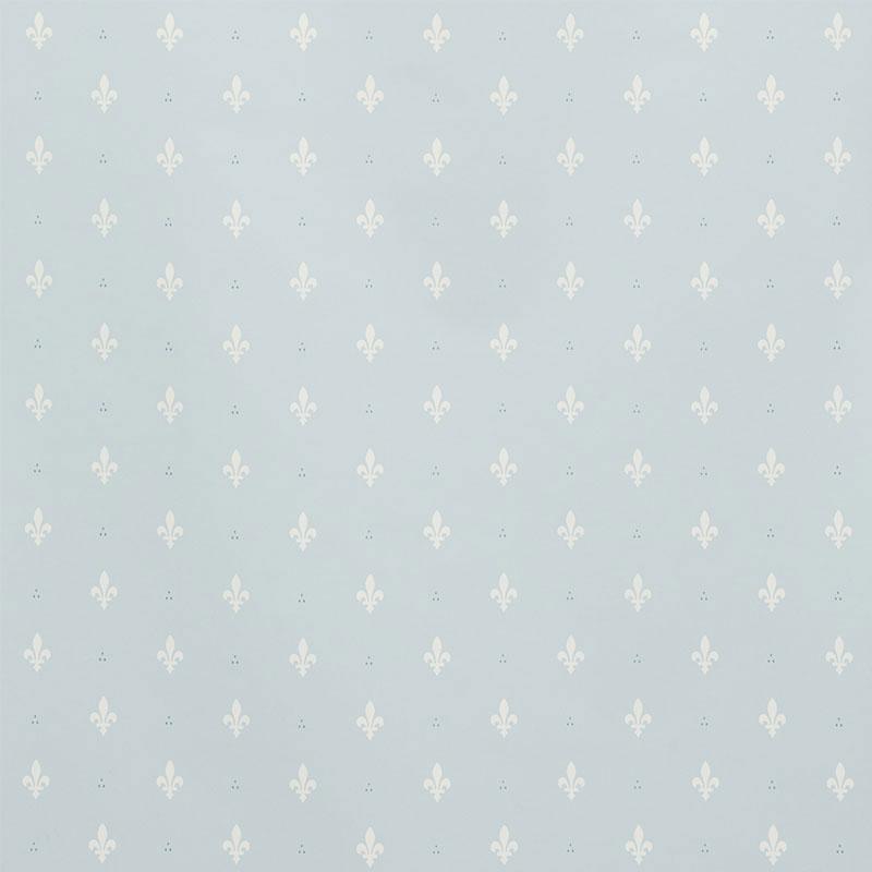 Schumacher Fleur De Lis Wallpaper