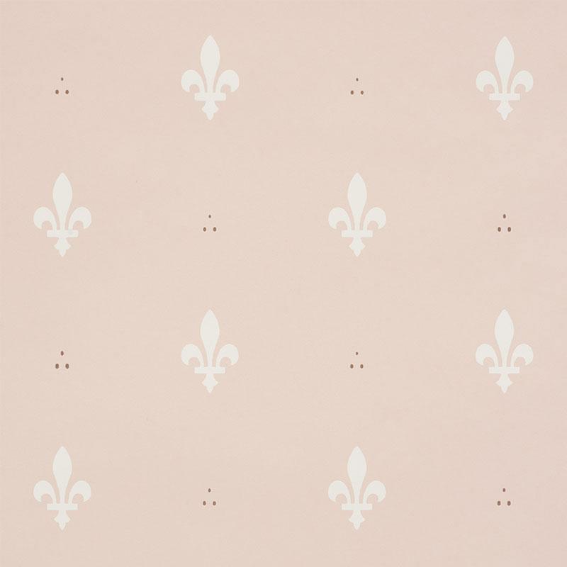 Schumacher Fleur De Lis Wallpaper