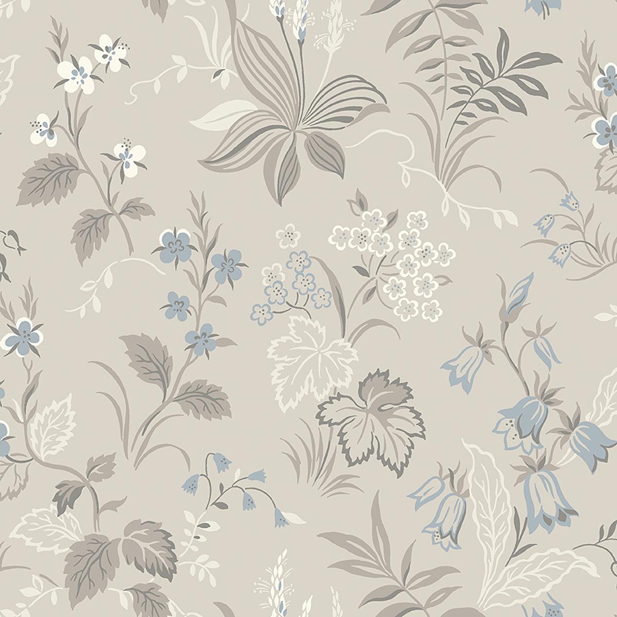 Schumacher Folklore Print Wallpaper