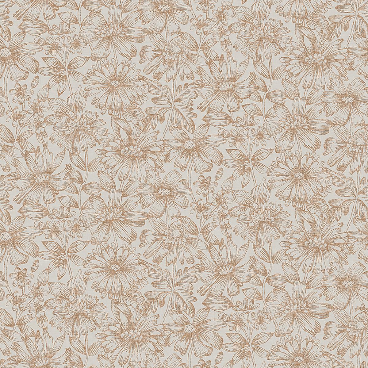 Schumacher Gabriella Print Wallpaper