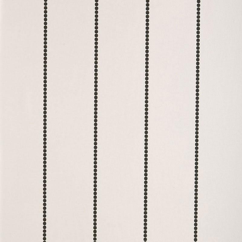 Schumacher Gabrielle Stripe Print Wallpaper