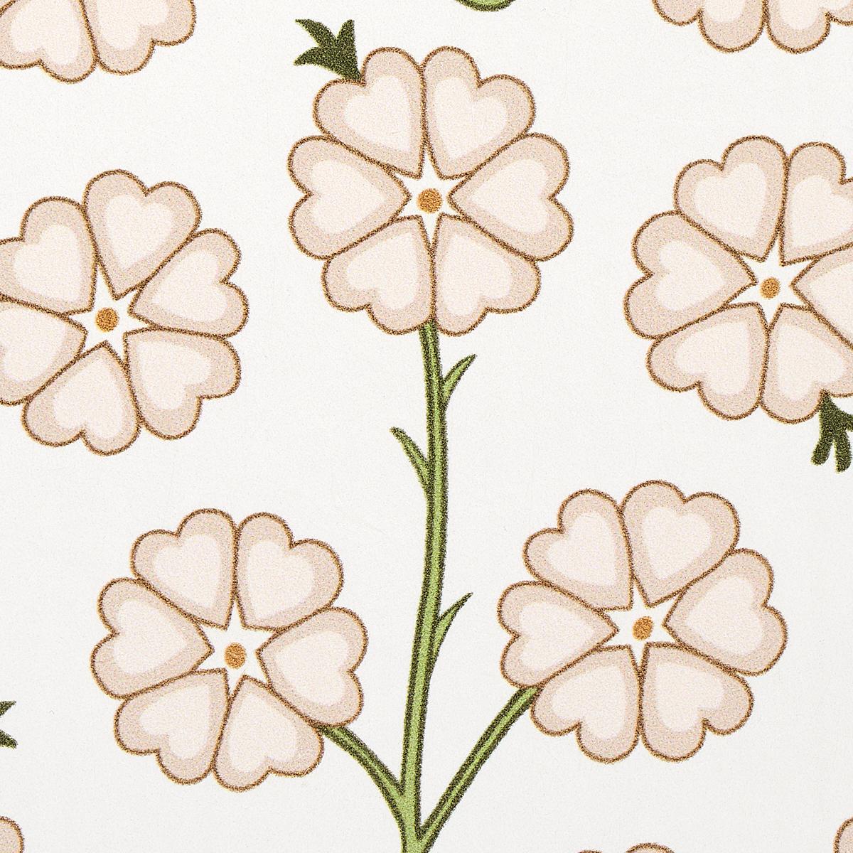 Schumacher Gardenia Wallpaper