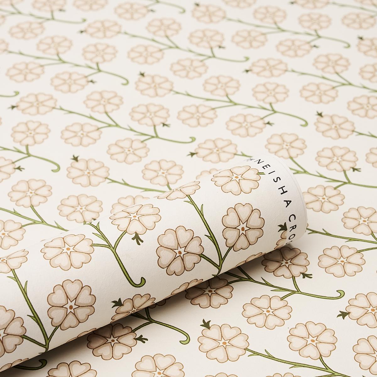 Schumacher Gardenia Wallpaper