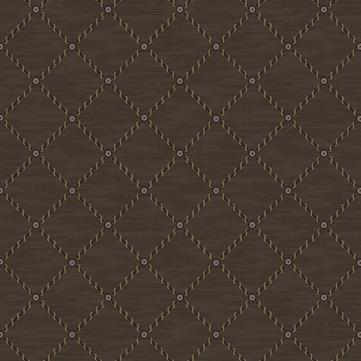 Schumacher Golden Trellis Wallpaper