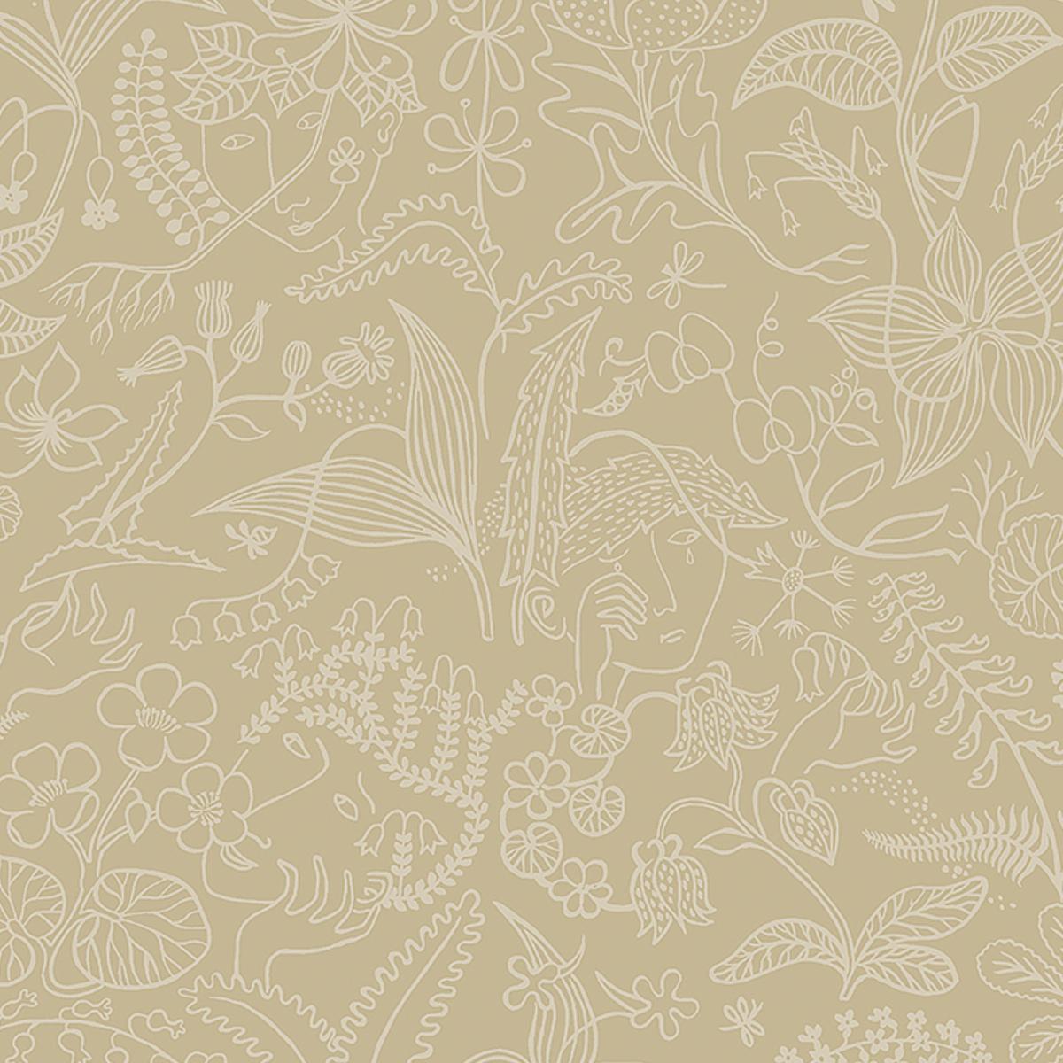 Schumacher Grazia Wallpaper