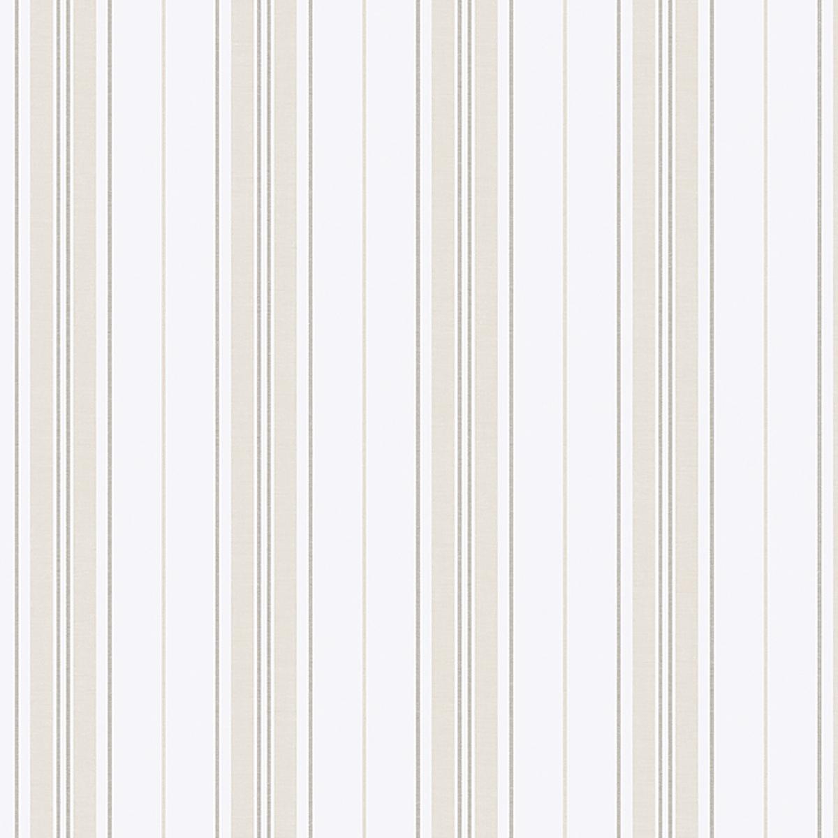 Schumacher Hamnskär Stripe Wallpaper