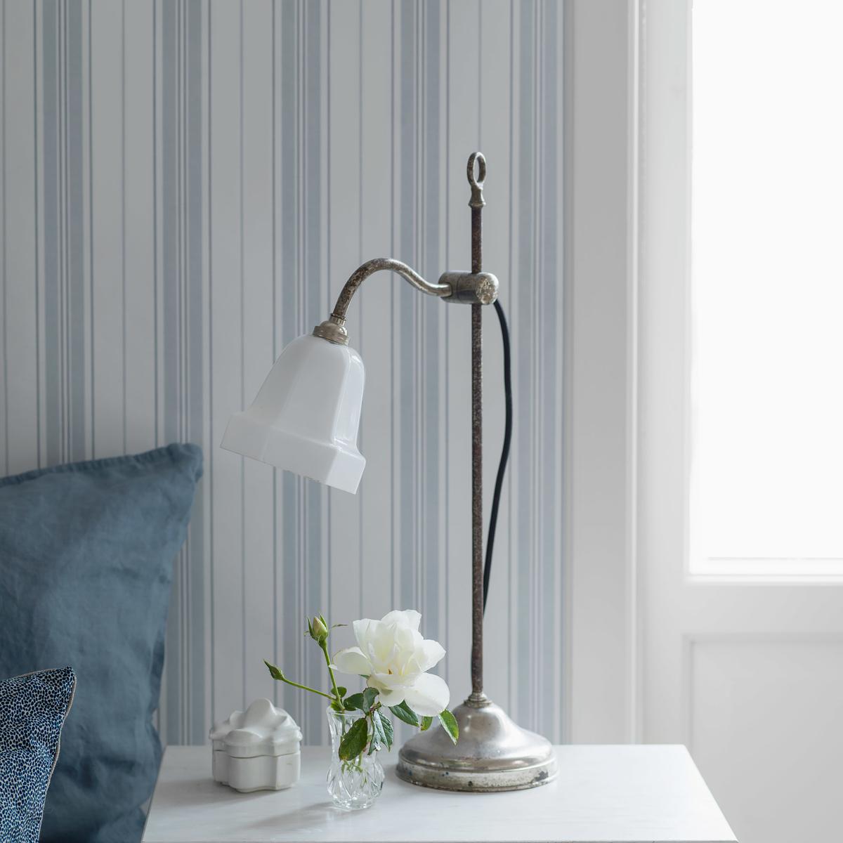 Schumacher Hamnskär Stripe Wallpaper