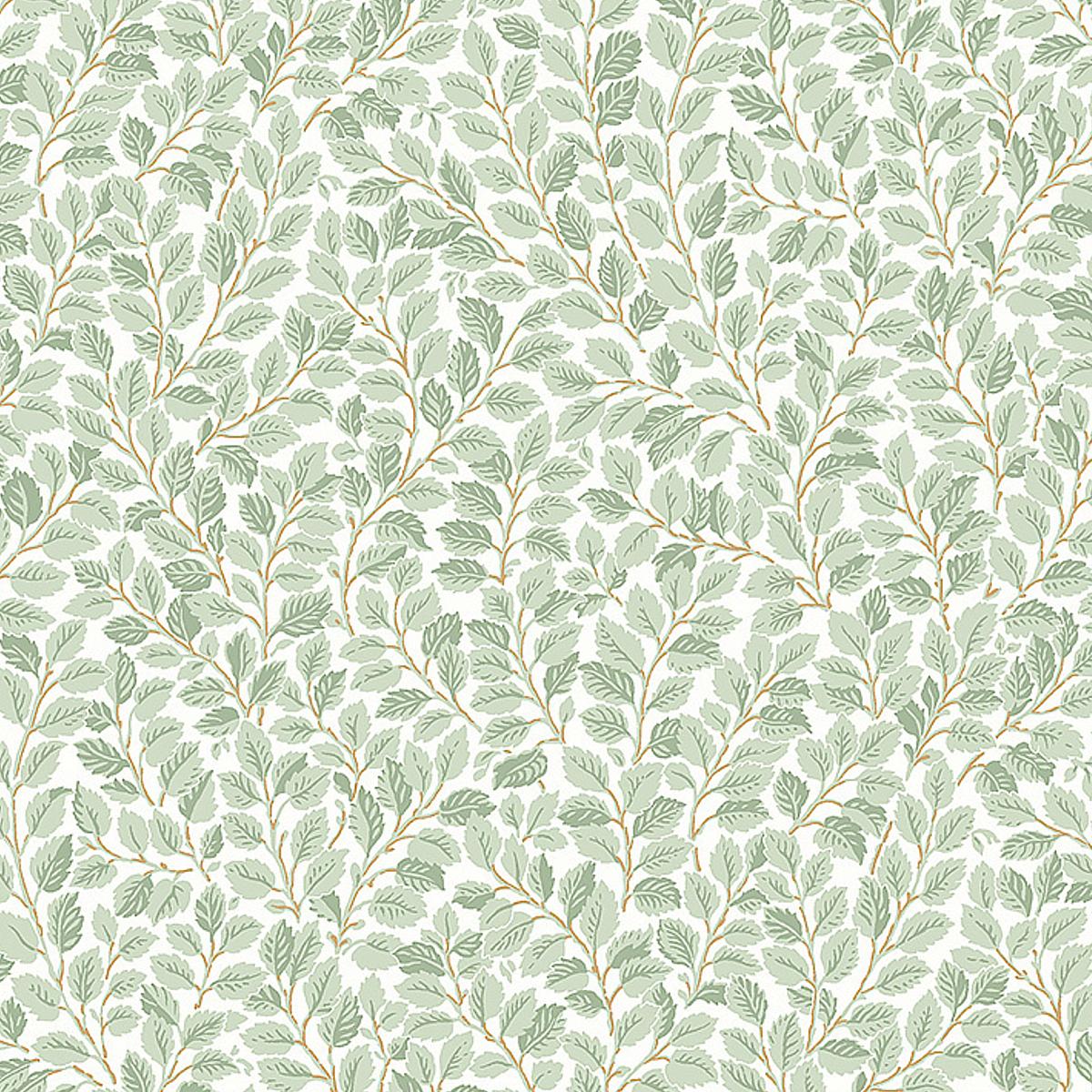 Schumacher Hazel Print Wallpaper