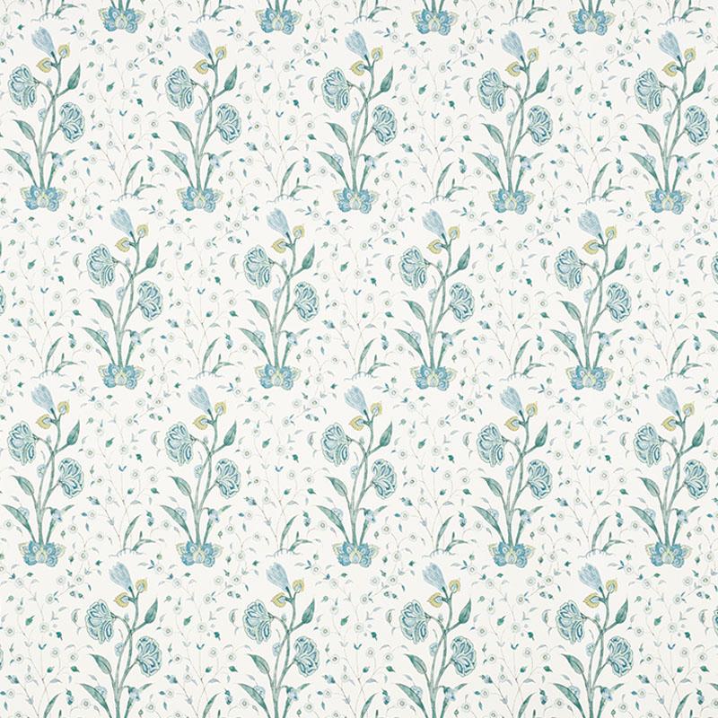 Schumacher Khilana Floral Wallpaper