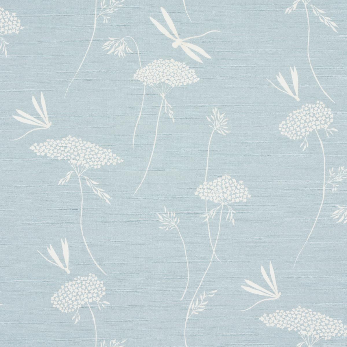 Schumacher La Libellule Silk Wallpaper