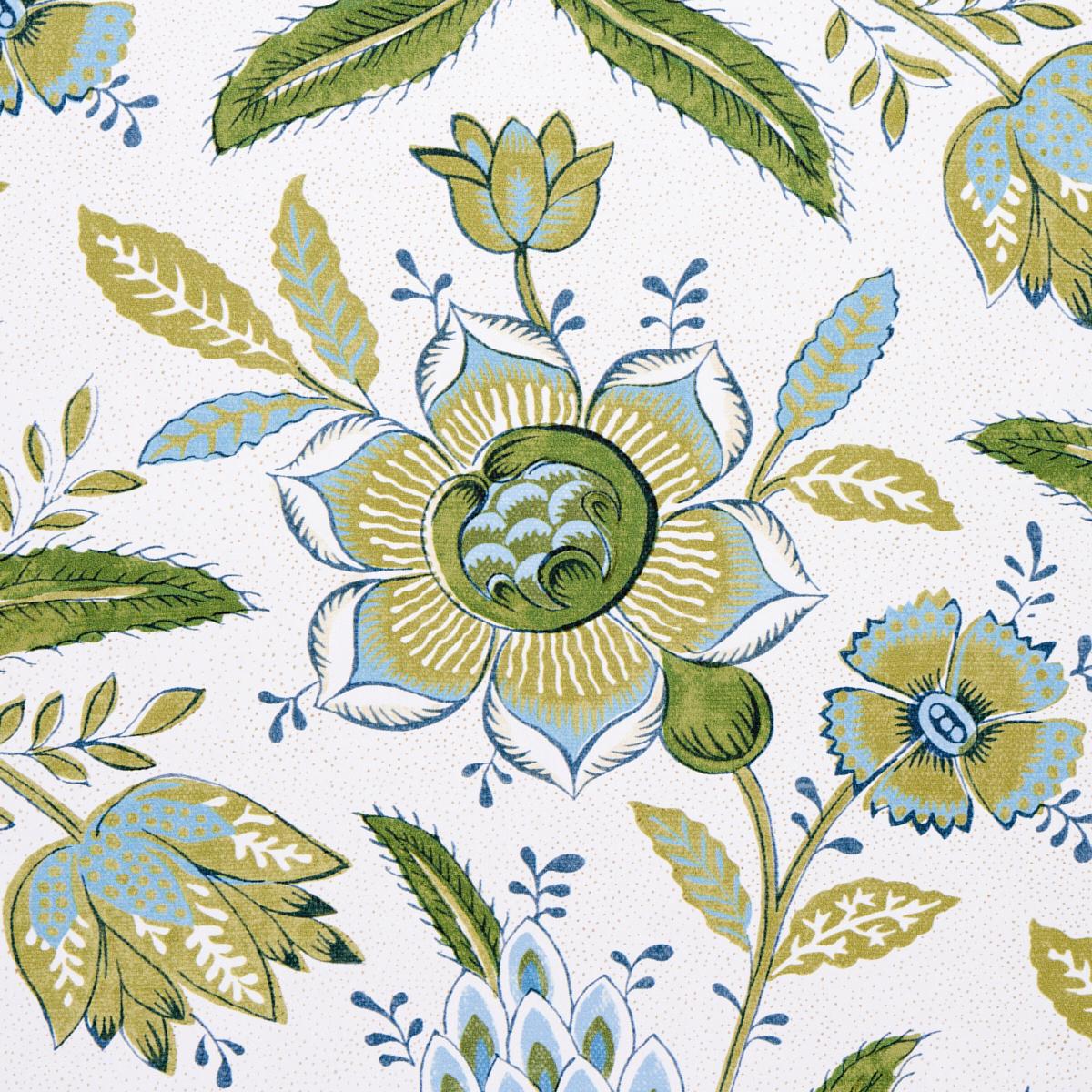 Schumacher Lafayette Botanical Wallpaper