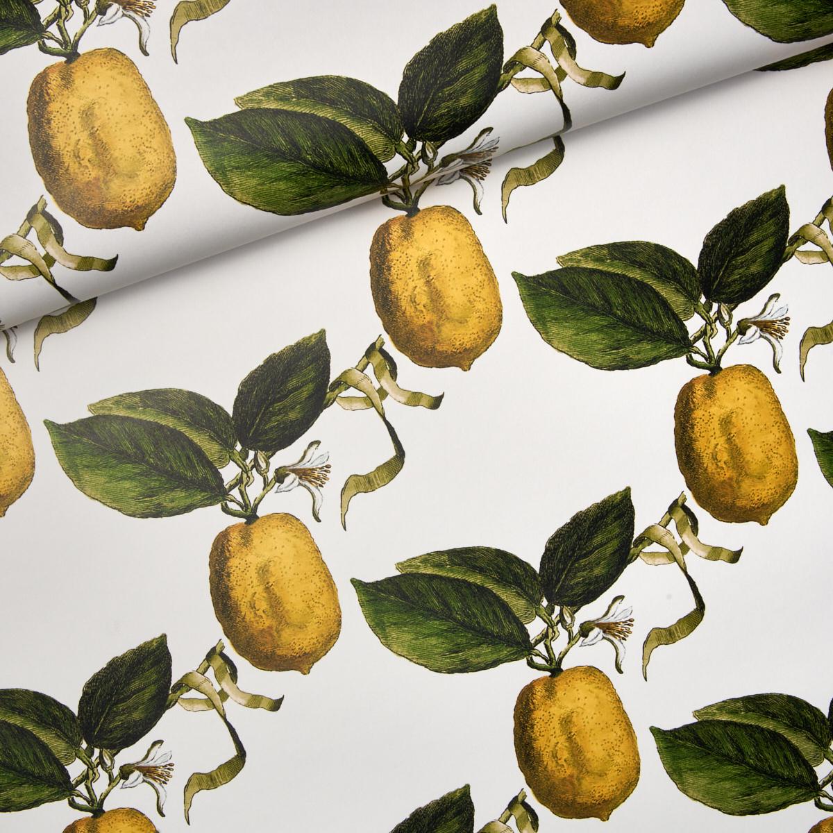 Schumacher Le Citron Wallpaper