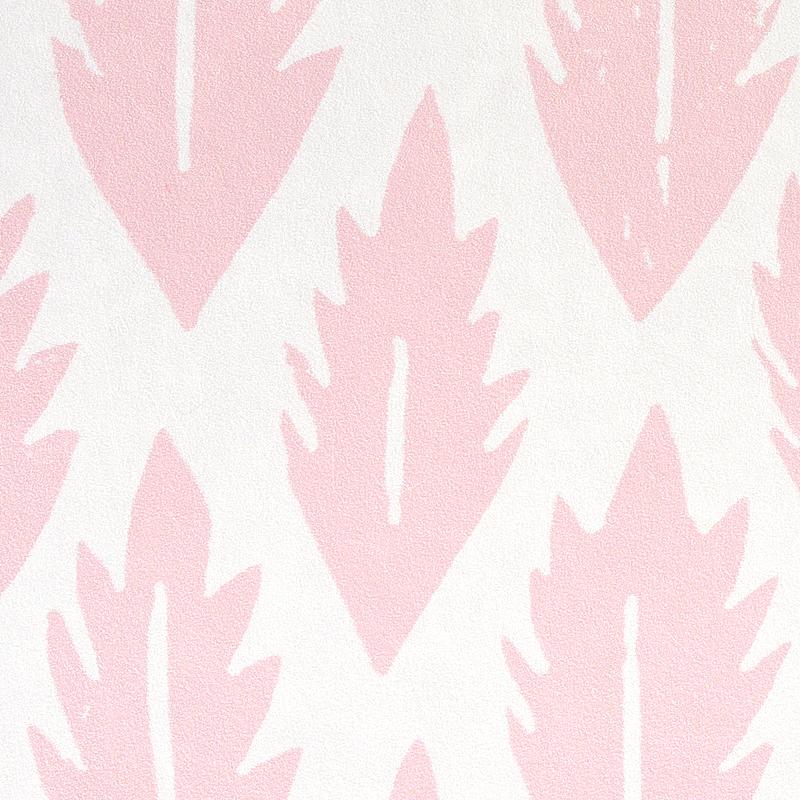 Schumacher Leaf Wallpaper