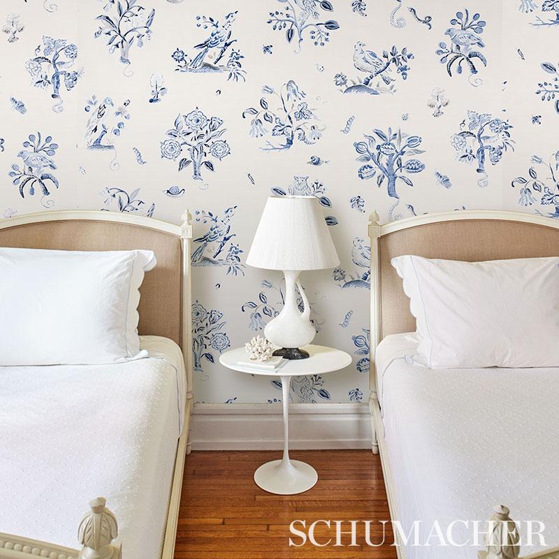 Schumacher Magical Menagerie Wallpaper