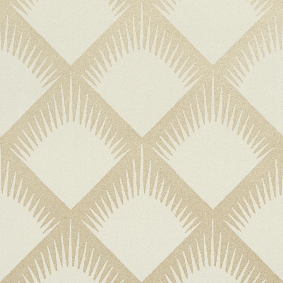 Schumacher Maize Print Wallpaper