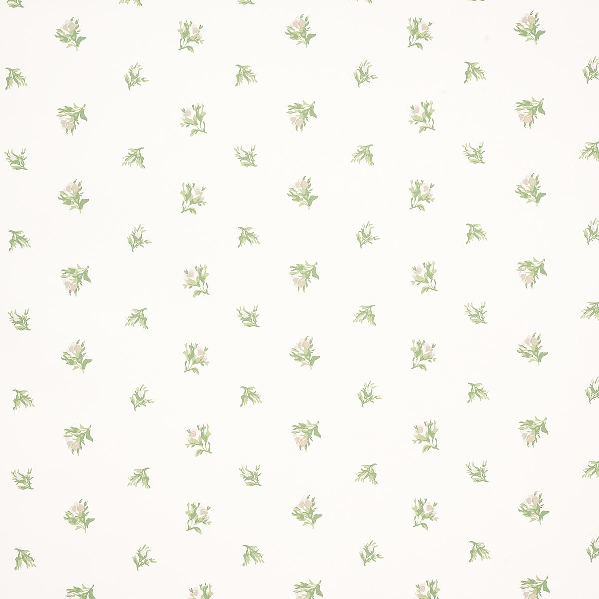 Schumacher Margie Floral Wallpaper