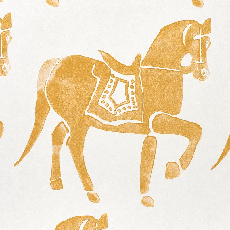 Schumacher Marwari Horse Wallpaper