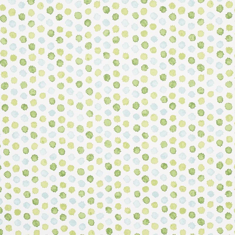 Schumacher Mini Bursts Print Wallpaper