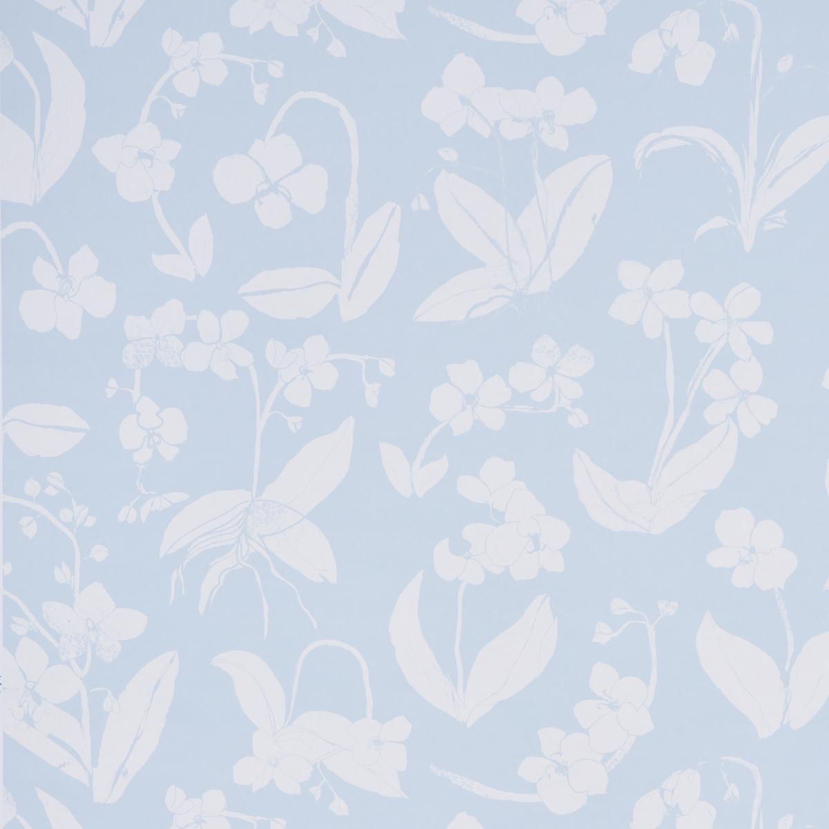 Schumacher Orchids Have Dreams Wallpaper