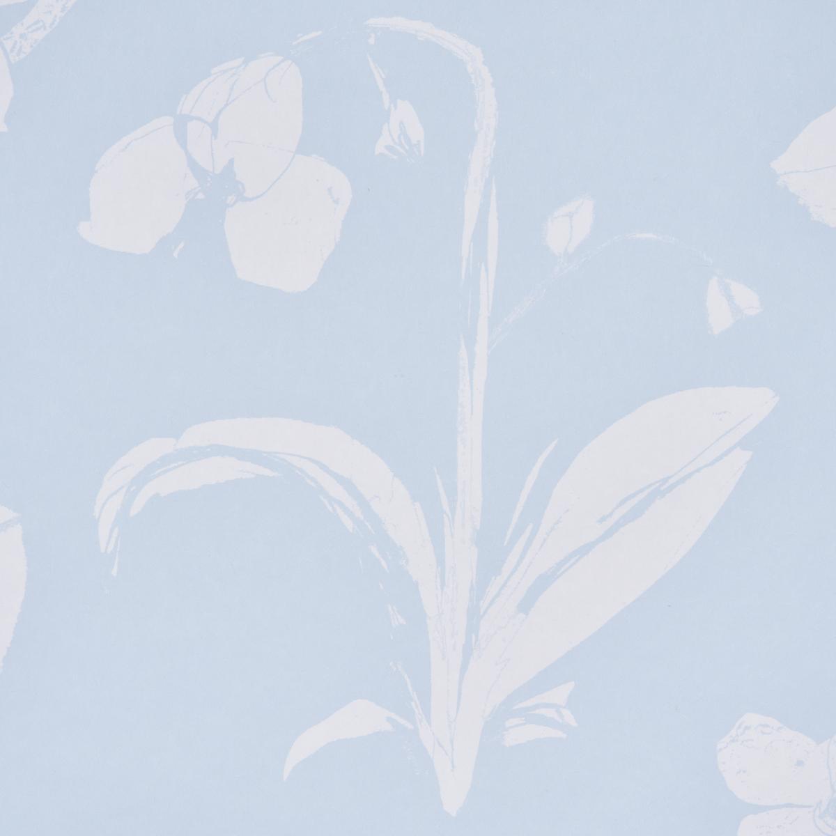 Schumacher Orchids Have Dreams Wallpaper