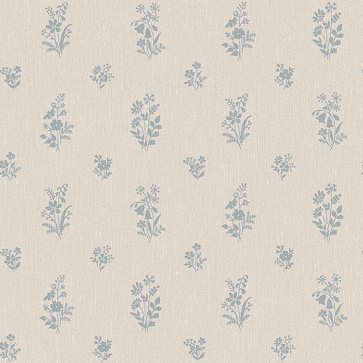 Schumacher Petit Fleurs Wallpaper