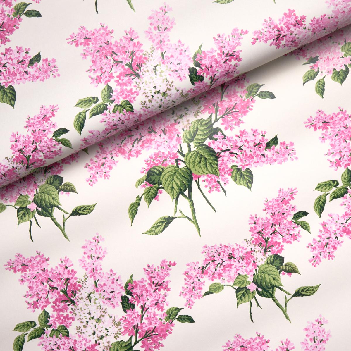 Schumacher Proust's Lilacs Wallpaper