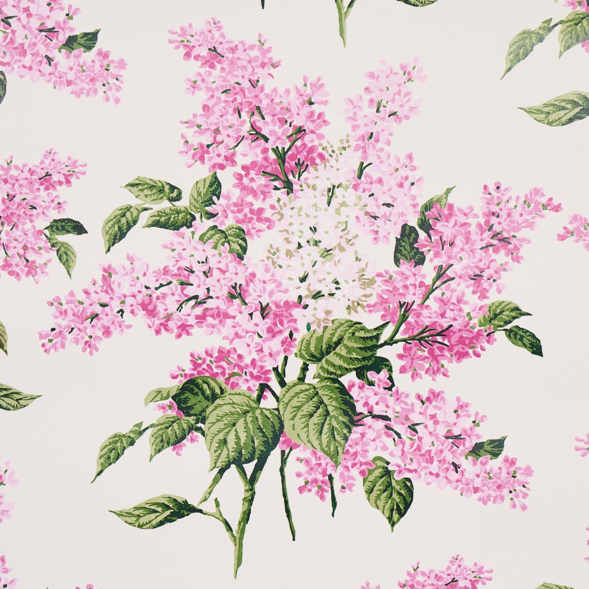 Schumacher Proust's Lilacs Wallpaper