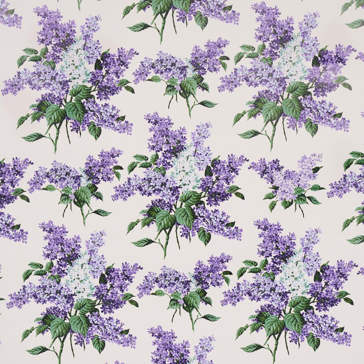 Schumacher Proust's Lilacs Wallpaper