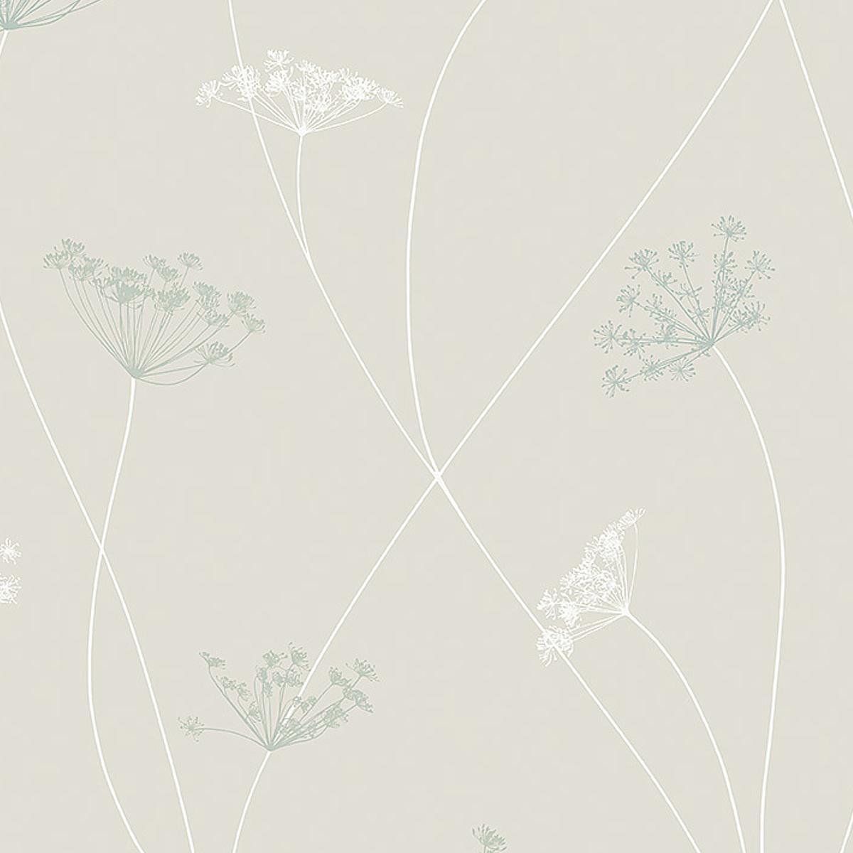 Schumacher Queen Anne Wallpaper