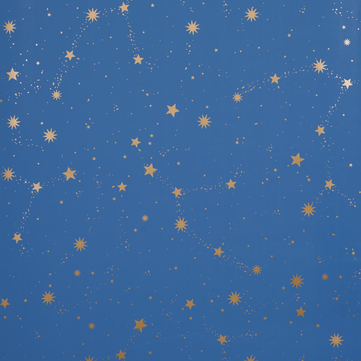 Schumacher Scattered Stars Wallpaper