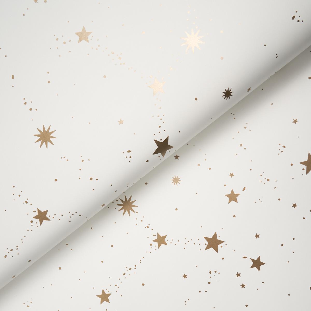 Schumacher Scattered Stars Wallpaper