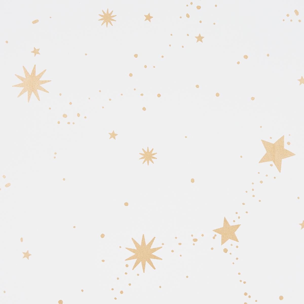 Schumacher Scattered Stars Wallpaper