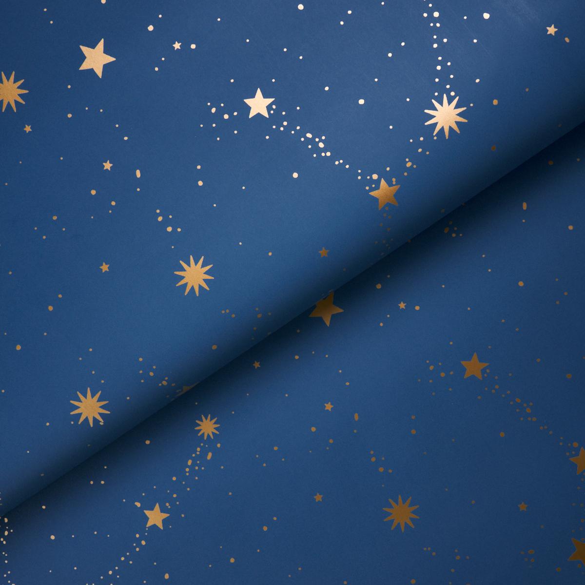 Schumacher Scattered Stars Wallpaper