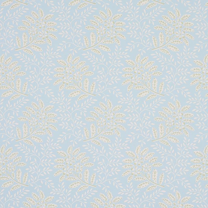 Schumacher Secret Garden Print Wallpaper