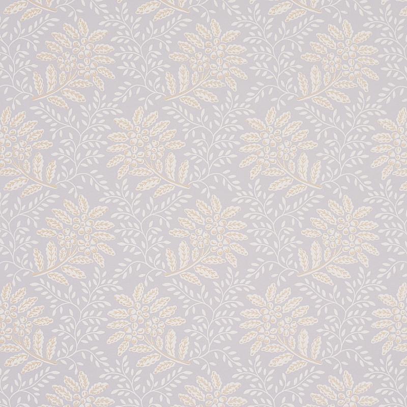 Schumacher Secret Garden Print Wallpaper