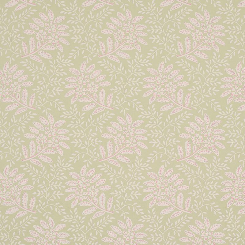 Schumacher Secret Garden Print Wallpaper