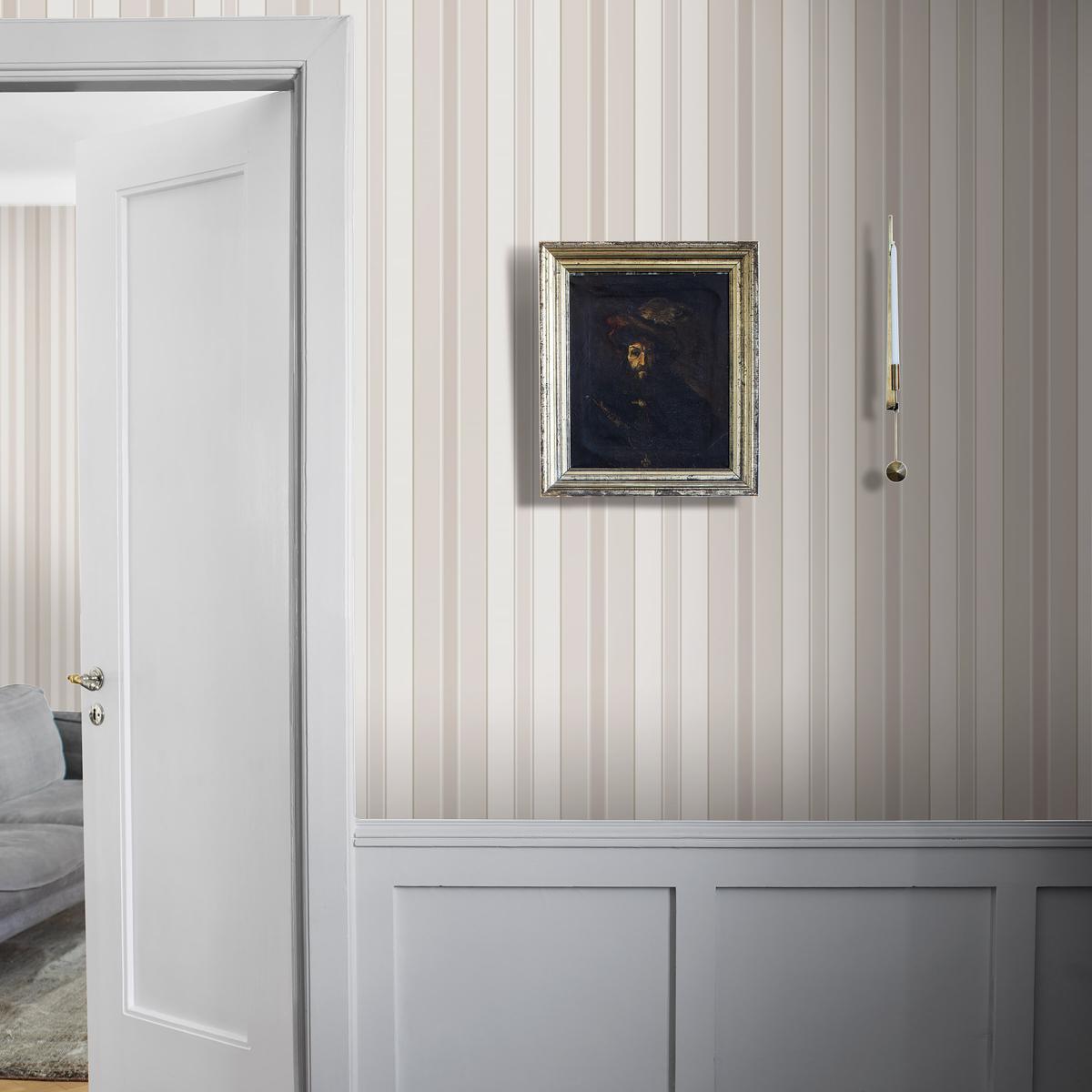 Schumacher Stockholm Stripe Wallpaper