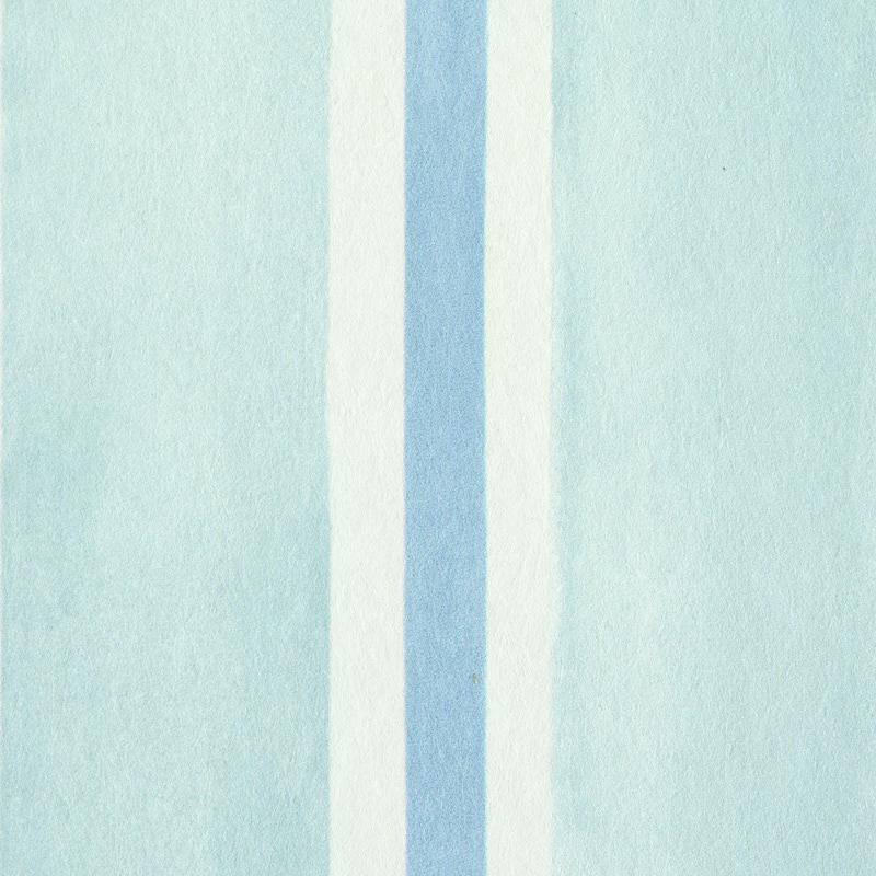 Schumacher Watercolor Stripe Wallpaper