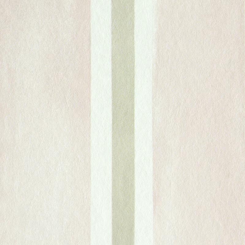 Schumacher Watercolor Stripe Wallpaper