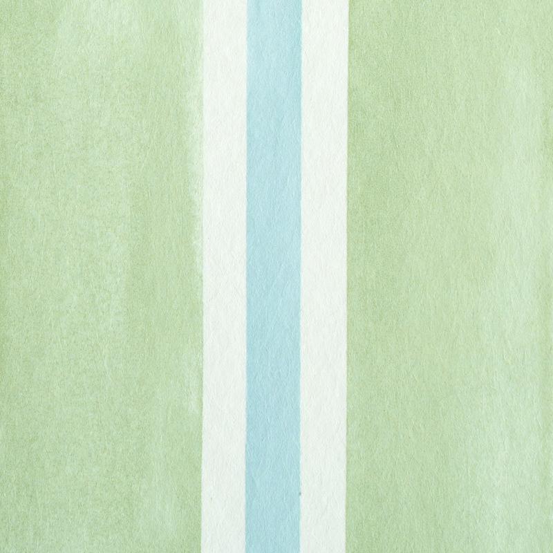 Schumacher Watercolor Stripe Wallpaper