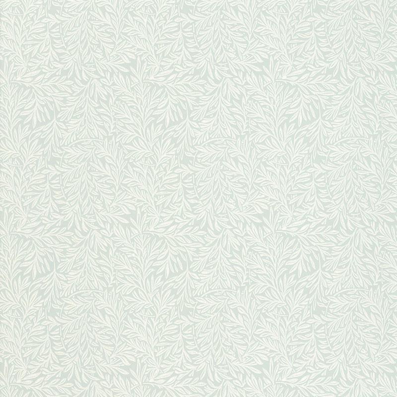 Schumacher Willow Leaf Print Wallpaper