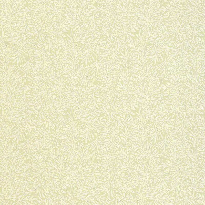 Schumacher Willow Leaf Print Wallpaper