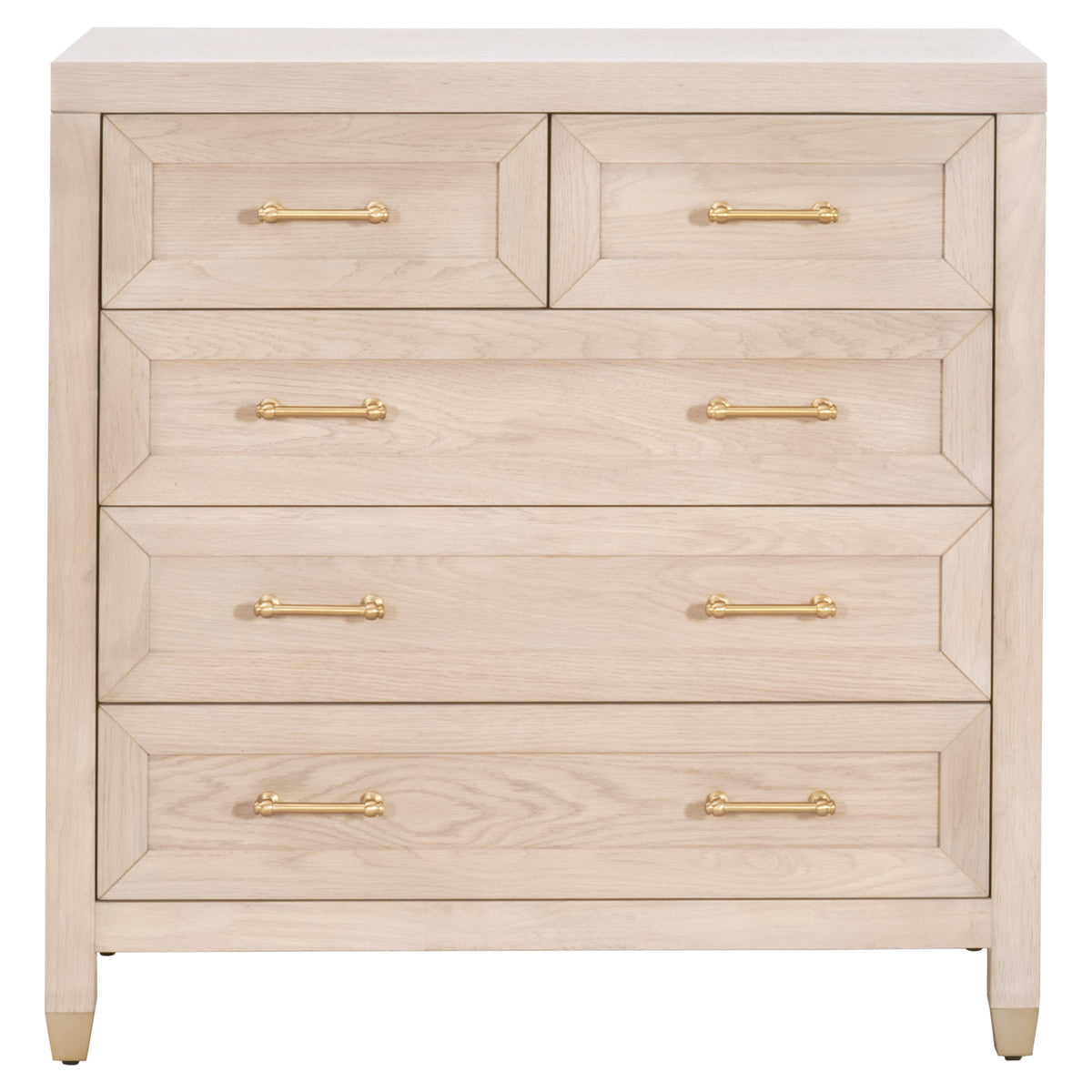 Stella Five Drawer High Chest