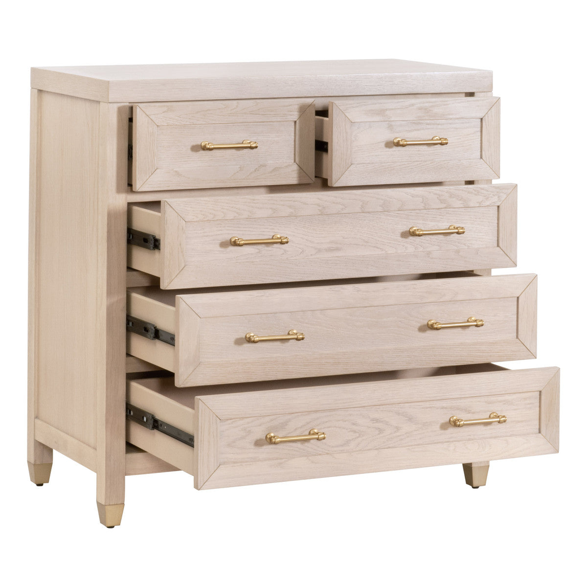 Stella Five Drawer High Chest