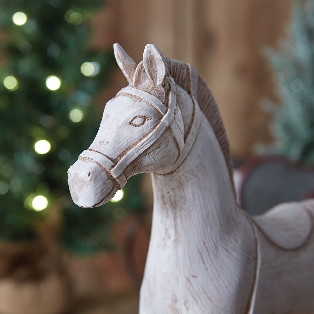 Tabletop Rocking Horse