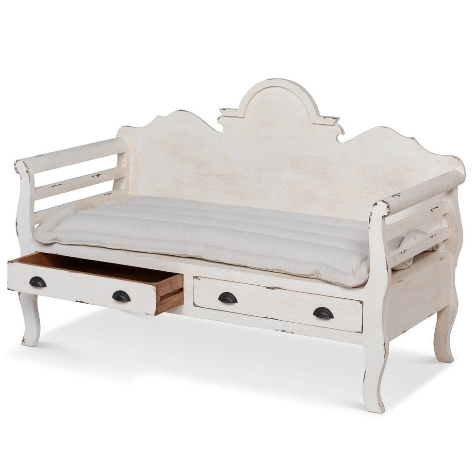 Toulon Wooden Bench